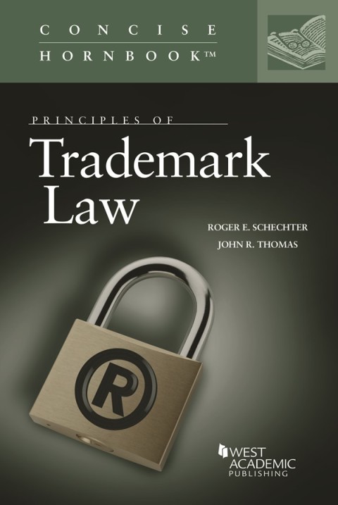 Cover image for book Schechter and Thomas's Principles of Trademark Law