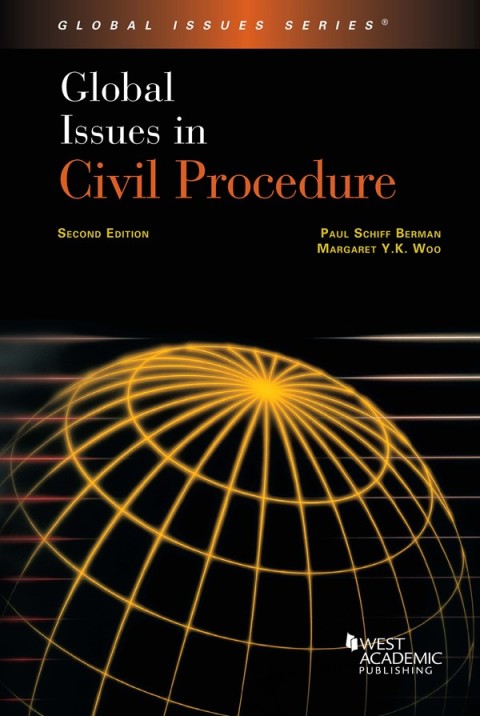 Cover image for book Berman and Woo's Global Issues in Civil Procedure