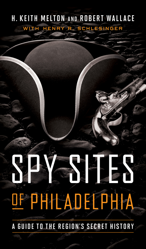Cover image for book Spy Sites of Philadelphia