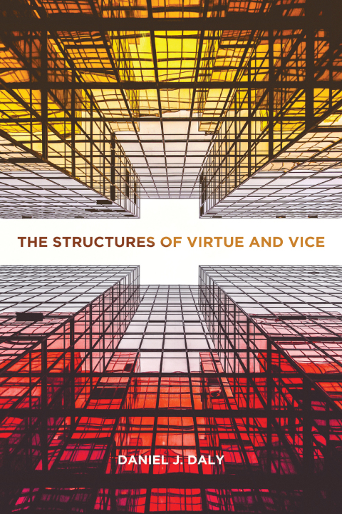 Cover image for book The Structures of Virtue and Vice
