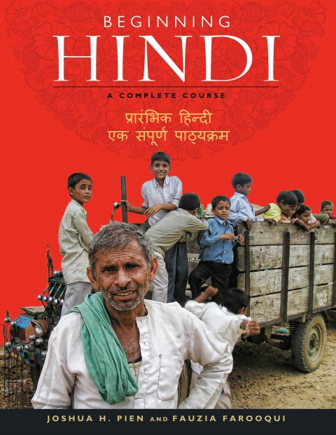 Cover image for book Beginning Hindi