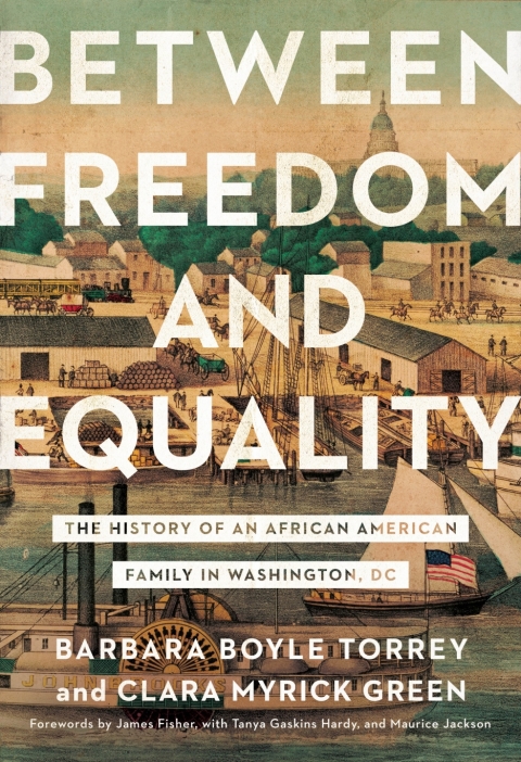 Cover image for book Between Freedom and Equality