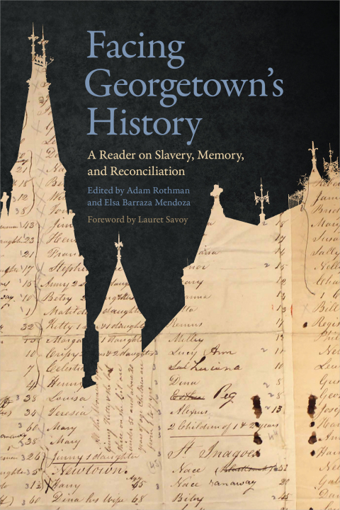 Cover image for book Facing Georgetown's History