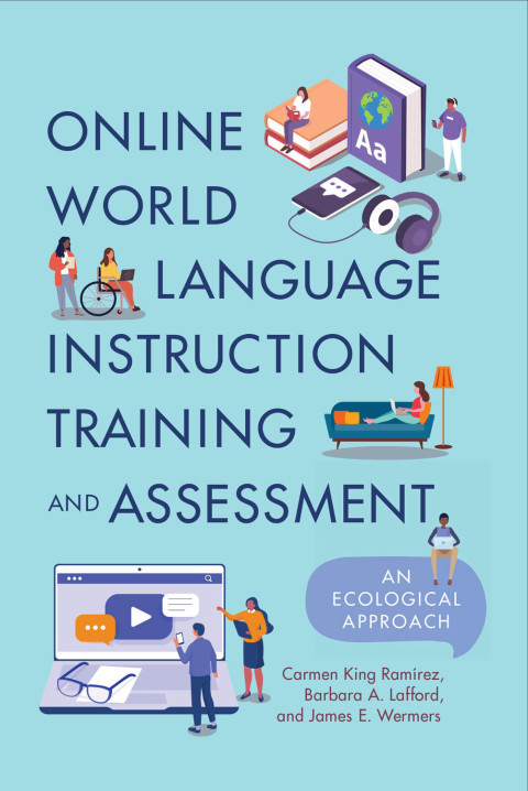 Cover image for book Online World Language Instruction Training and Assessment