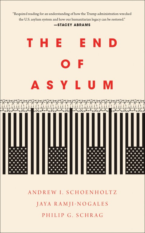 Cover image for book The End of Asylum