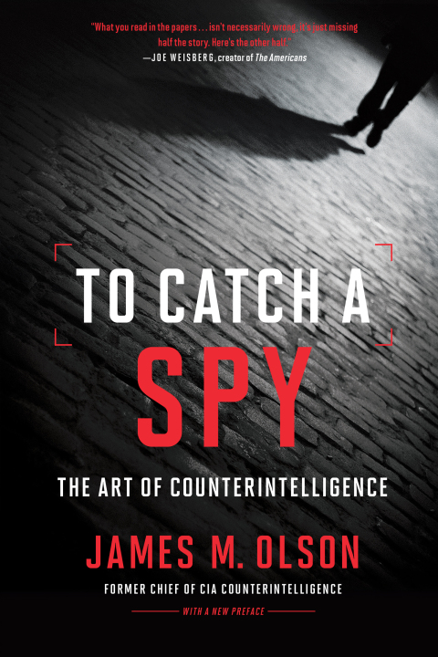 Cover image for book To Catch a Spy