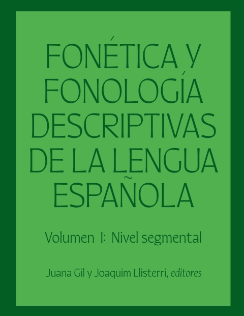 Cover image for book Fonética y fonología descriptivas de la lengua española