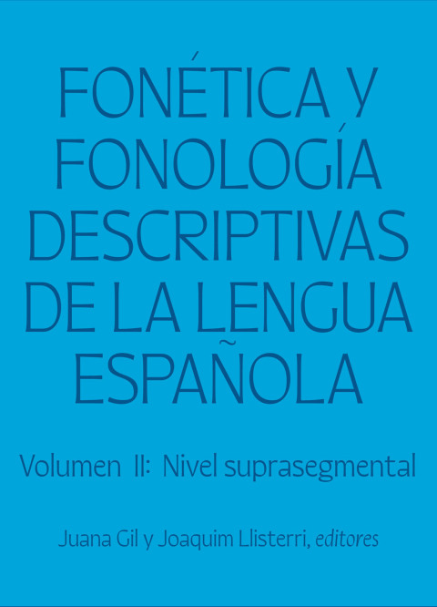Cover image for book Fonética y fonología descriptivas de la lengua española