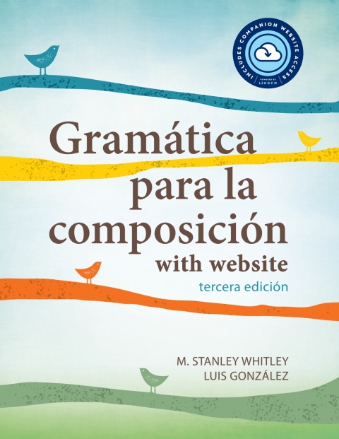 Cover image for book Gramática para la composición with website EB (Lingco)
