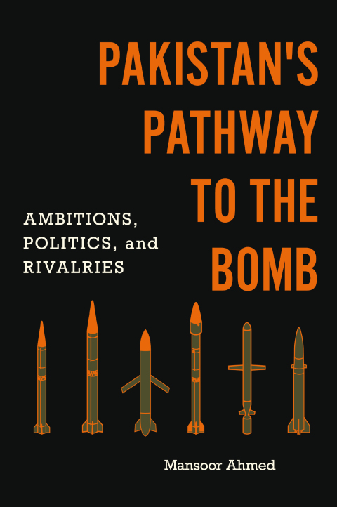 Cover image for book Pakistan's Pathway to the Bomb