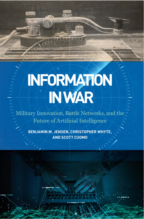 Cover image for book Information in War