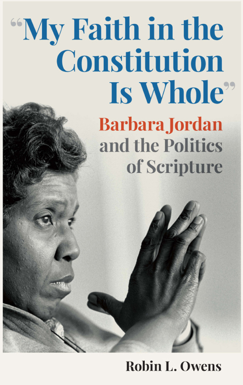 Cover image for book "My Faith in the Constitution Is Whole"