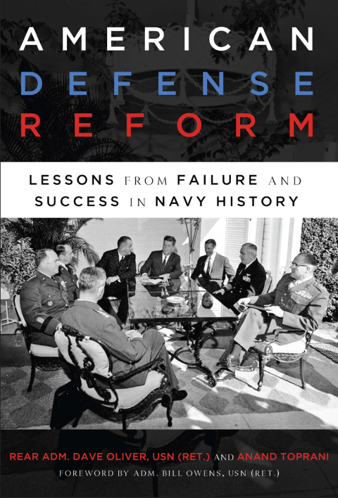 Cover image for book American Defense Reform