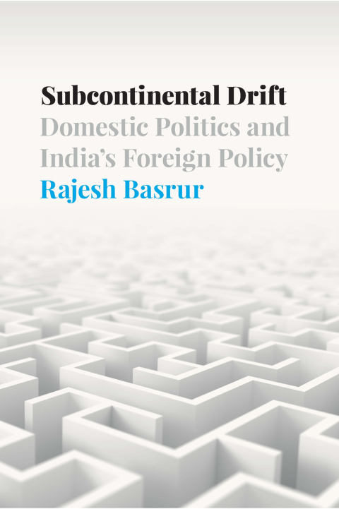 Cover image for book Subcontinental Drift