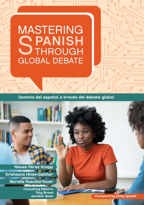 Cover image for book Mastering Spanish through Global Debate