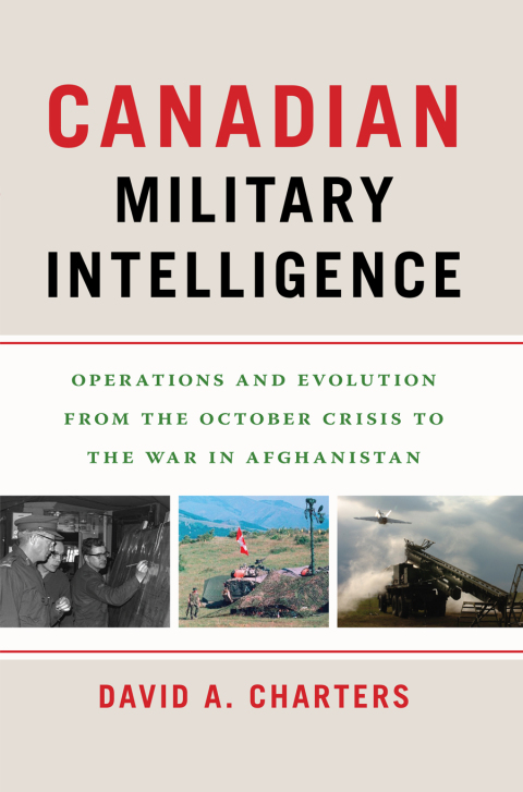 Cover image for book Canadian Military Intelligence