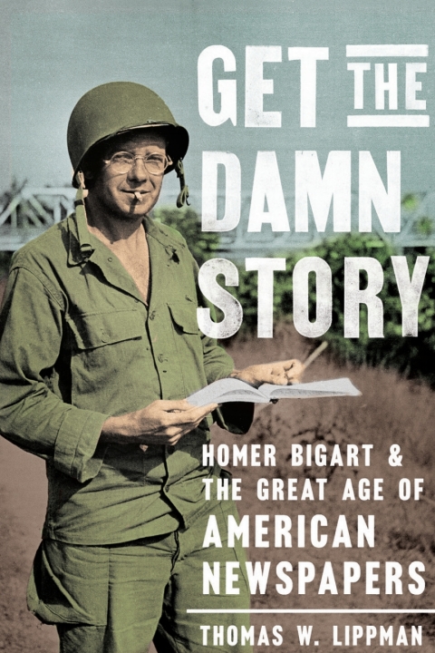 Cover image for book Get the Damn Story