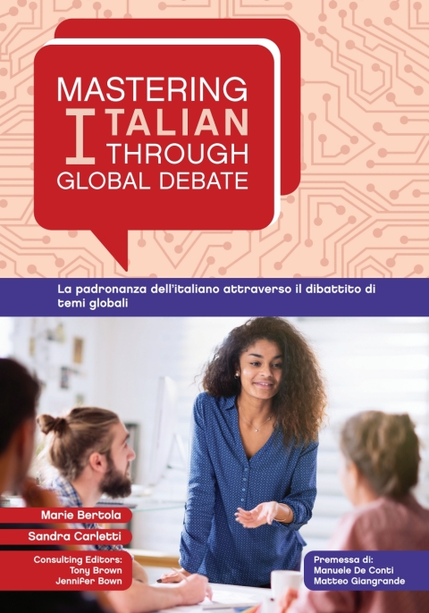 Cover image for book Mastering Italian through Global Debate