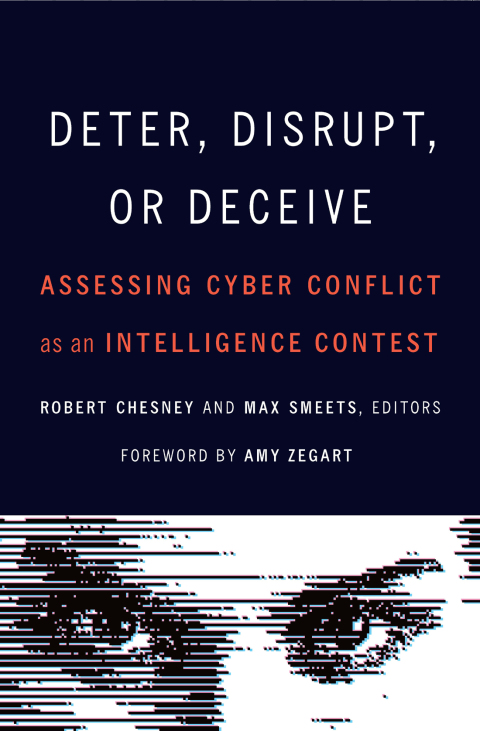 Cover image for book Deter, Disrupt, or Deceive