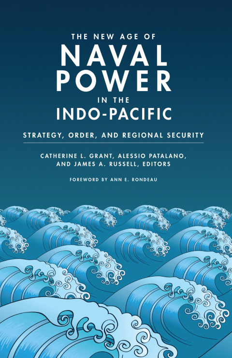 Cover image for book The New Age of Naval Power in the Indo-Pacific