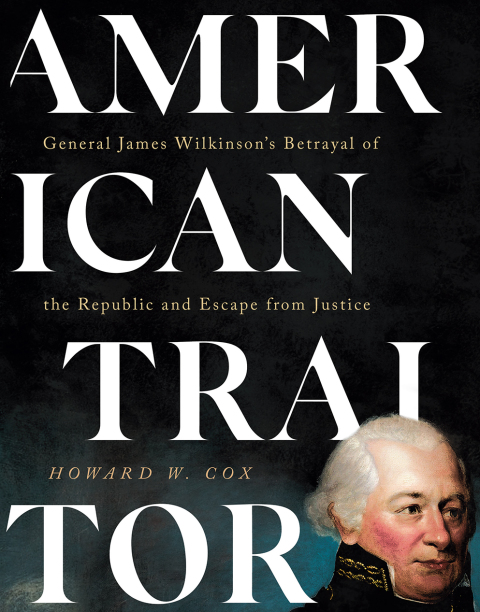 Cover image for book American Traitor