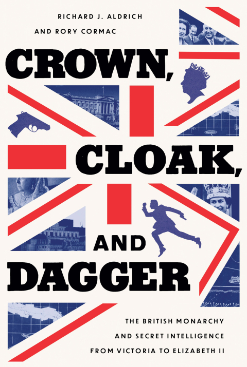 Cover image for book Crown, Cloak, and Dagger