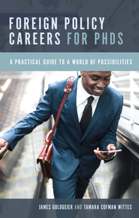 Cover image for book Foreign Policy Careers for PhDs