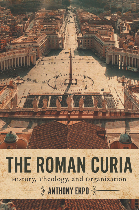 Cover image for book The Roman Curia