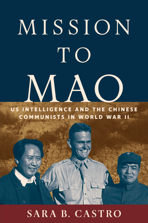 Cover image for book Mission to Mao