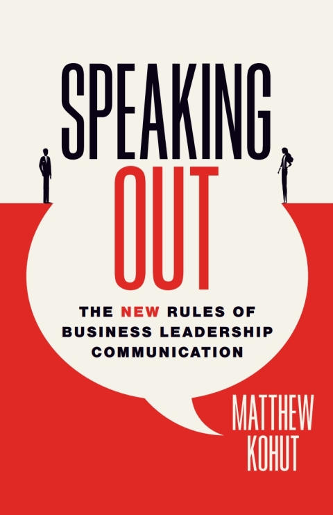 Cover image for book Speaking Out