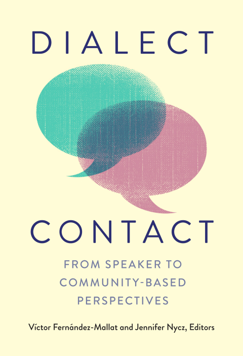 Cover image for book Dialect Contact