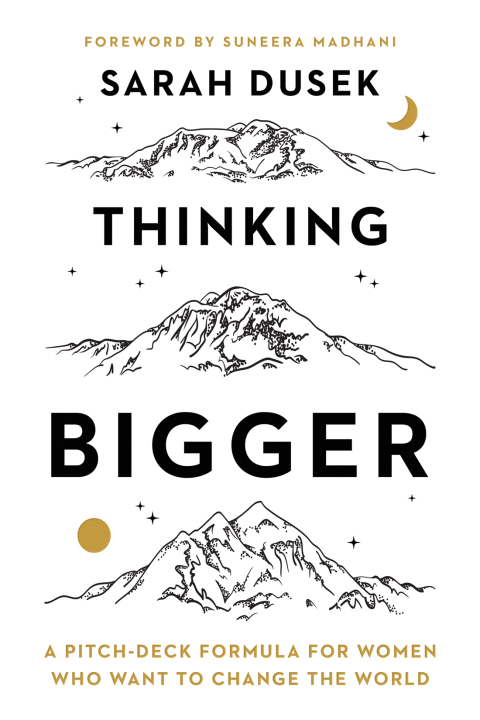Cover image for book Thinking Bigger