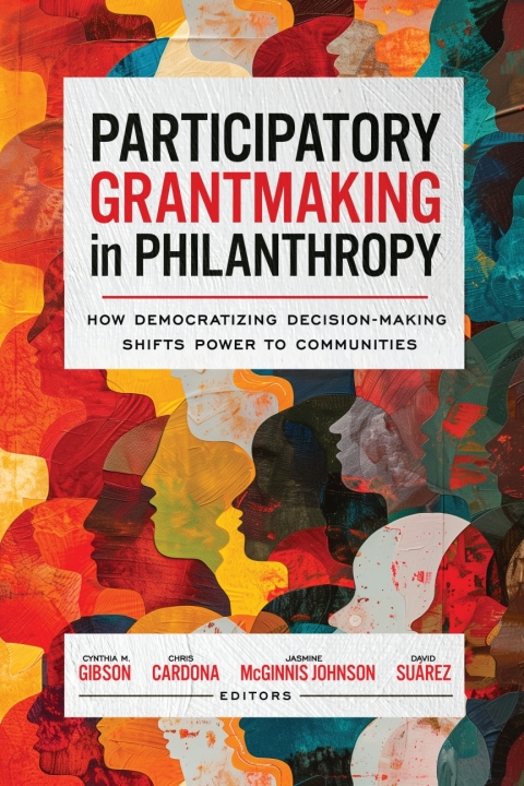 Cover image for book Participatory Grantmaking in Philanthropy