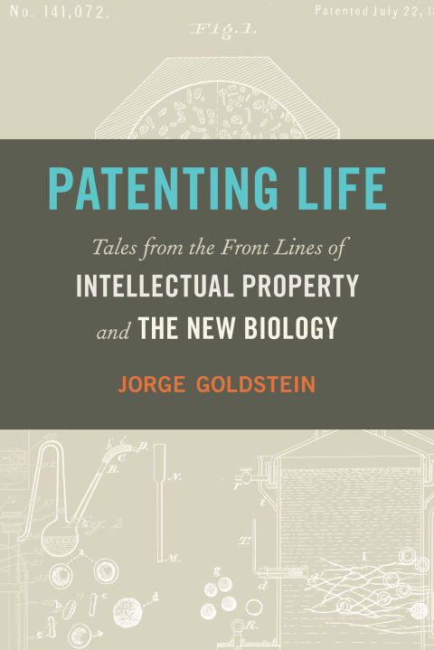 Cover image for book Patenting Life