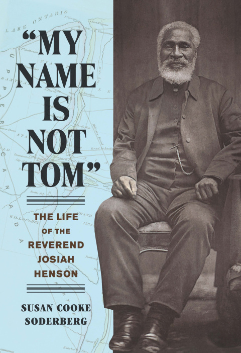 Cover image for book "My Name Is Not Tom"