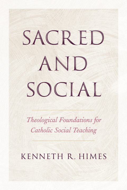 Cover image for book Sacred and Social