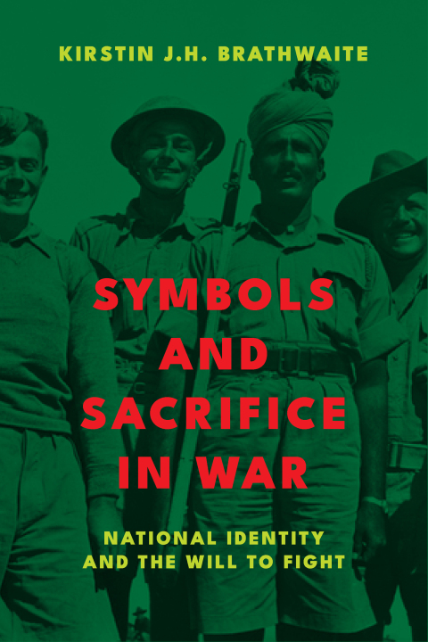 Cover image for book Symbols and Sacrifice in War