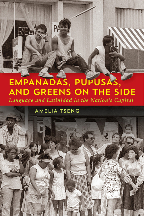 Cover image for book Empanadas, Pupusas, and Greens on the Side
