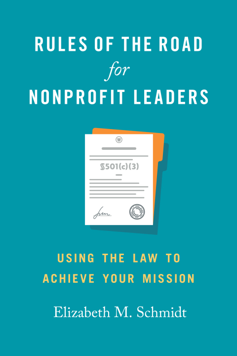 Cover image for book Rules of the Road for Nonprofit Leaders