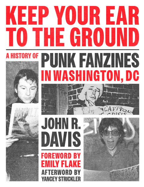 Cover image for book Keep Your Ear to the Ground