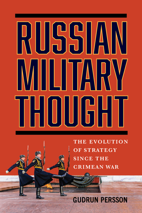 Cover image for book Russian Military Thought