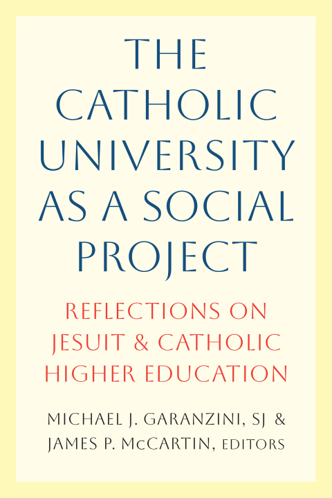 Cover image for book The Catholic University as a Social Project