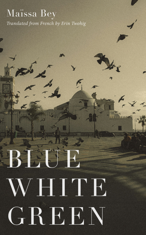 Cover image for book Blue White Green