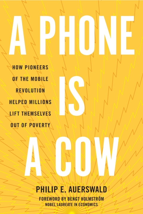 Cover image for book A Phone Is a Cow