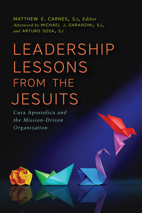 Cover image for book Leadership Lessons from the Jesuits