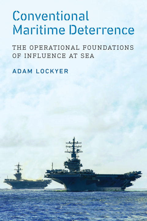 Cover image for book Conventional Maritime Deterrence