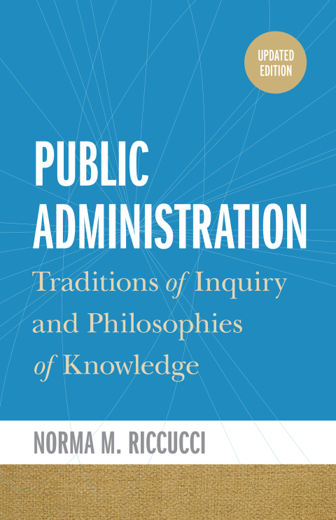 Cover image for book Public Administration