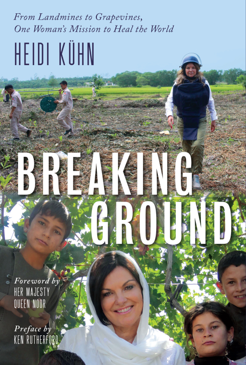 Cover image for book Breaking Ground