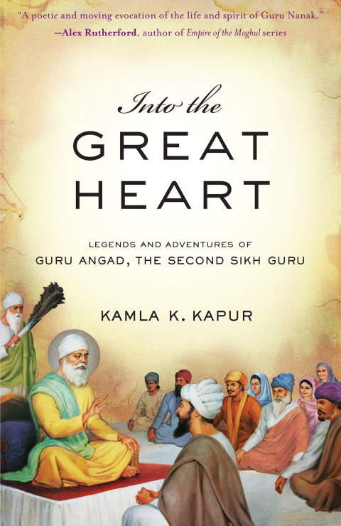 Cover image for book Into the Great Heart
