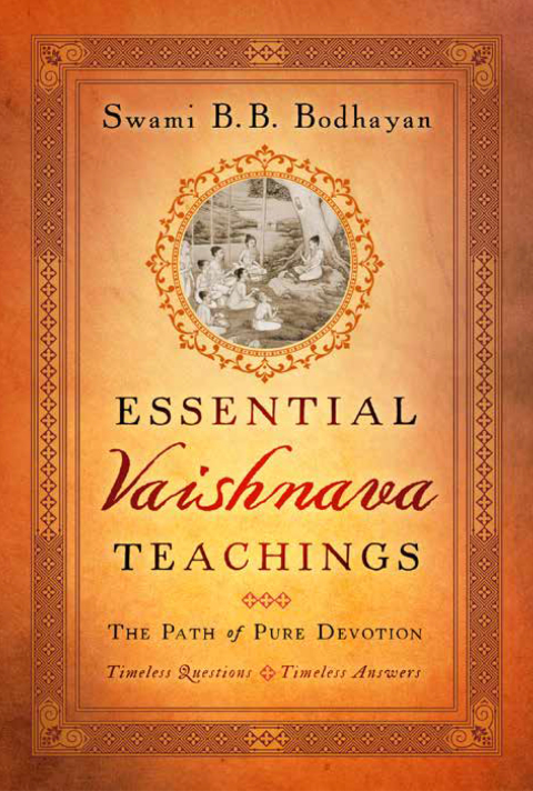 Cover image for book Essential Vaishnava Teachings